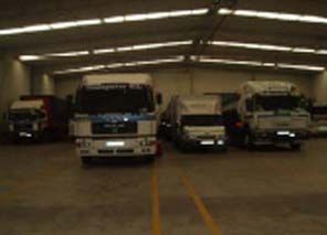 A. Transportes San Cristóbal vehículo para transporte de mercancías